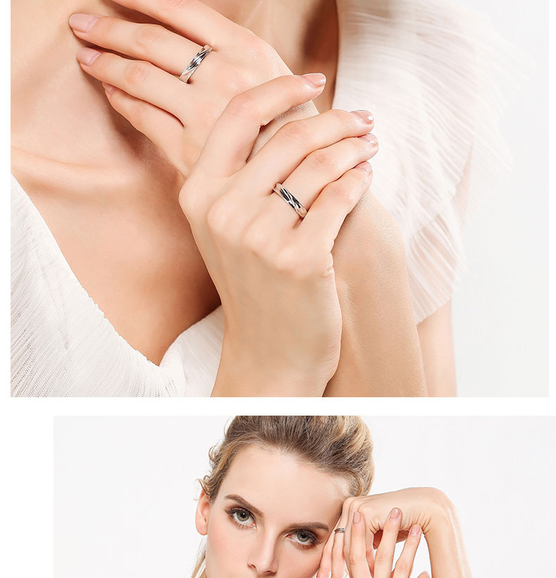 Bague mixte en Argenterie - Ref 3086225 Image 22