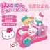 Authentic HelloKitty Hello Kitty Kiểu dáng Nhãn dán Máy In Giấy Dính Cô Gái Chơi Đồ Chơi - Đồ chơi gia đình búp bê barbie Đồ chơi gia đình