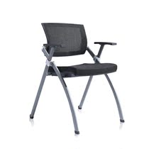 Office chair with writing board folding chair large conference chair conference office chair staff training Chair
