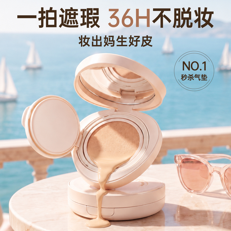 Air Cushion Bb Cream Concealer, Long-Lasting, Non-Removing Makeup, Touch-Up, Setting Makeup, Oil-Controlling for Oily Skin, Moisturizing for Dry Skin, Hydrating, Water-Glow Foundation Liquid Air Cushion Bb Cream Concealer, Long-Lasting, Non-Removing Makeup, Touch-Up, Setting Makeup, Oil-Controlling for Oily Skin, Moisturizing for Dry Skin, Hydrating, Water-Glow Foundation Liquid