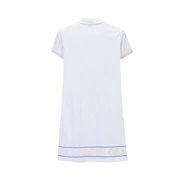 Váy ngắn tay mùa hè 361 độ nữ 2019polo áo sơ mi nữ thời trang xu hướng áo thể thao cotton top - Trang phục thể thao