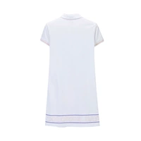 Váy ngắn tay mùa hè 361 độ nữ 2019polo áo sơ mi nữ thời trang xu hướng áo thể thao cotton top - Trang phục thể thao bộ adidas nữ mùa hè