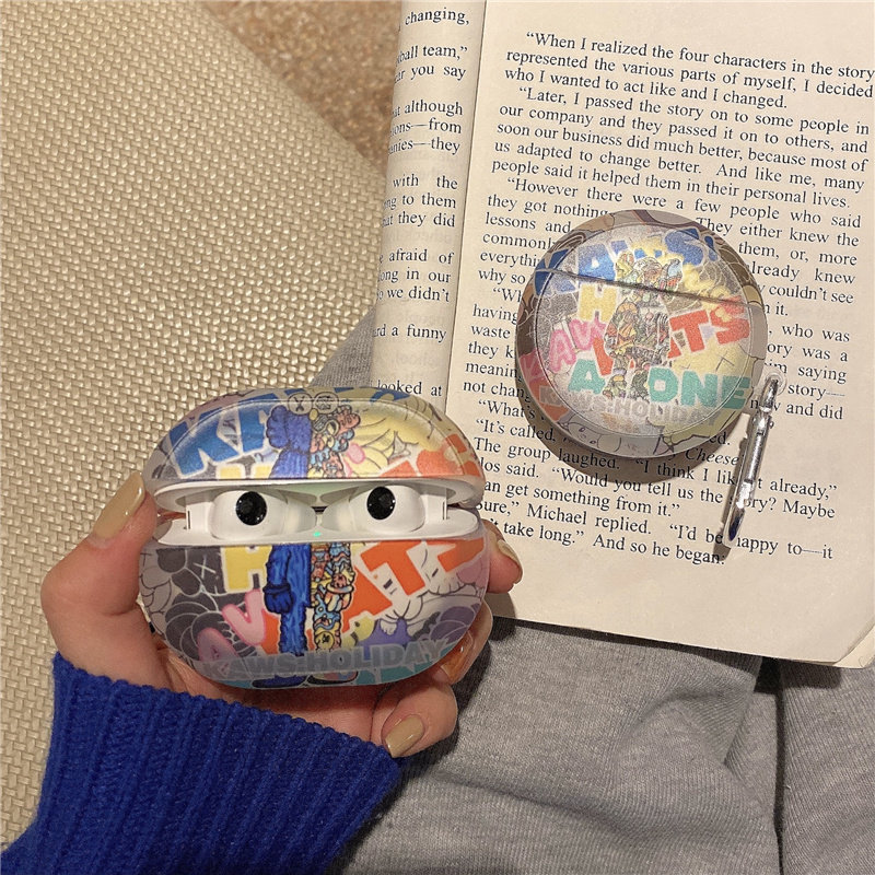 Translucent tide cards apply Huawei freebudspro protective sleeves freebuds3 4e Generation of wireless Bluetooth headphones Soft shell Three-four freebus freebu