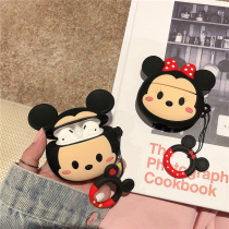 Ins cute couple airpods3 protective case silicone airpodspro soft case airpod apple airpodpro bluetooth headset aripord