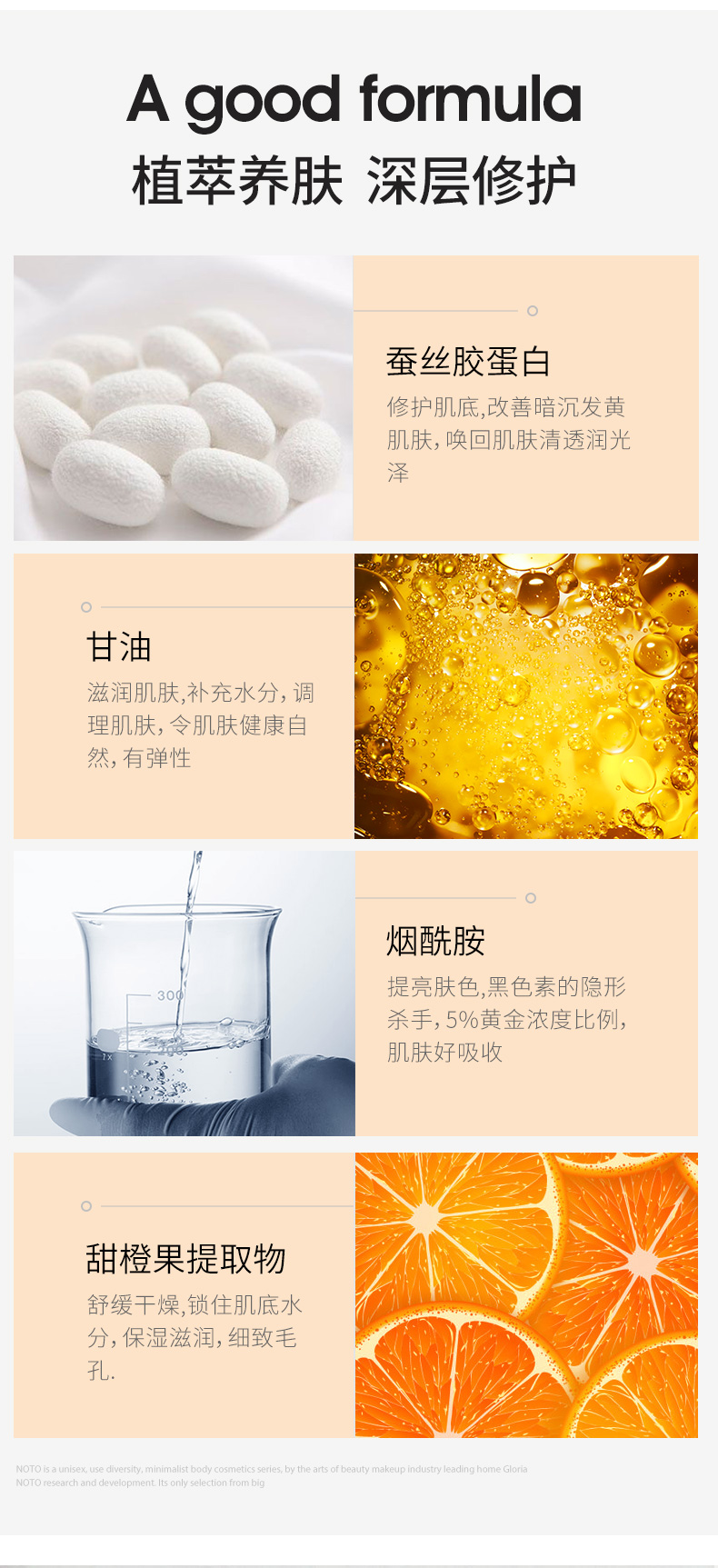 noto 晶钻嫩肌润透弹弹霜 50g*2件 男女可用 图6