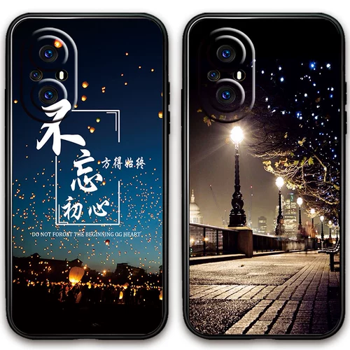 Huawei, honor, совместимый чехол для телефона, ультратонкий защитный чехол, цвет, защита при падении, для влюбленных