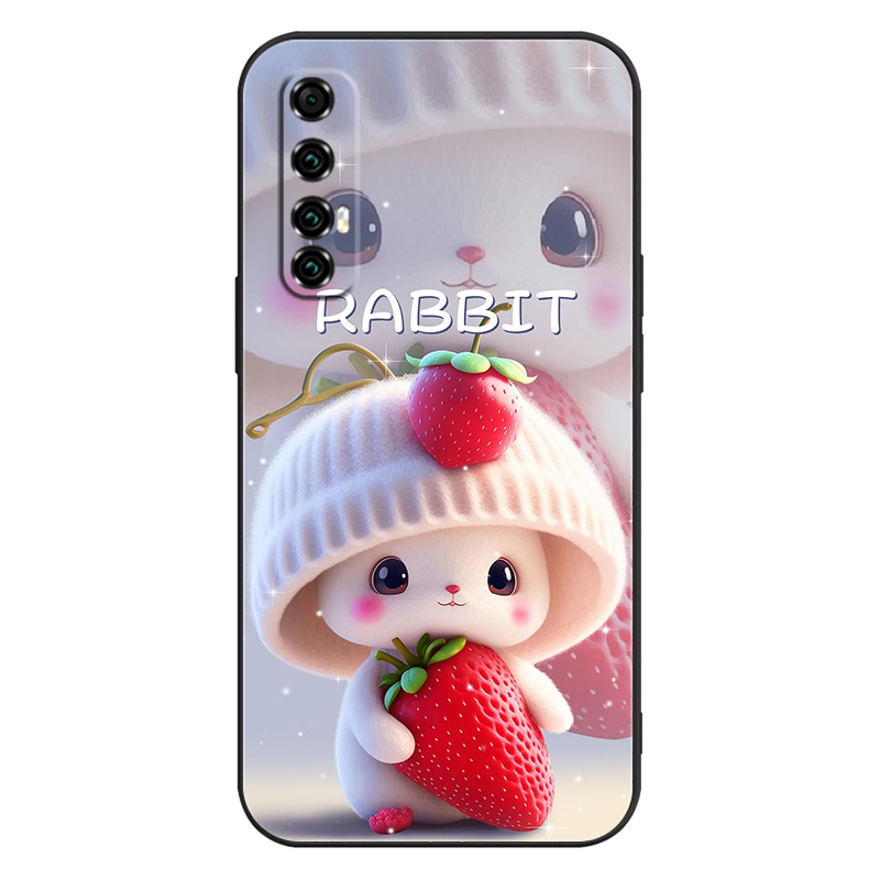 Mobile phone case protection case full-cover anti-fall soft edge thin suitable for