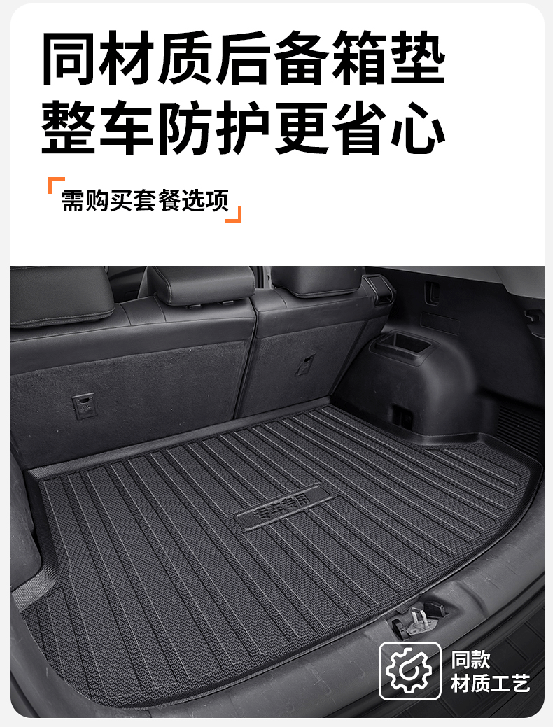 TPE car floor mats are specifically designed for each vehicle, fully encircling the interior, made in one piece, anti-dirt, anti-slip, and easy to maintain