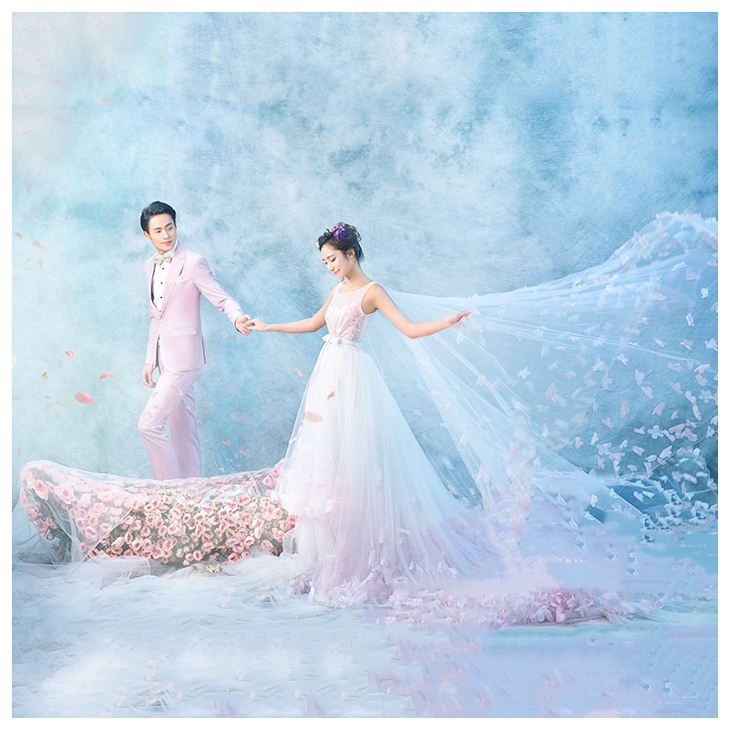 Usd 4277 Tie Dyed Cloth Background Studio Wedding