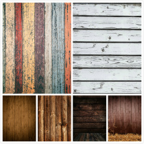 Taobao photo wood board retro nostalgic photography background cloth photo studio wedding childrens background paper photo props ins ins