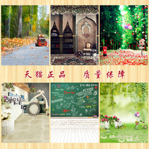 Childrens shooting background paper photography background cloth childrens 100-day photo Korean photo studio Taobao photo props ins ins