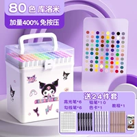 Наклейка, 80 цветов, 24 шт