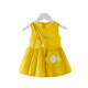 2024 baby girl summer dress 01-3 years old infant suspender skirt girl summer dress trendy little girl skirt trendy