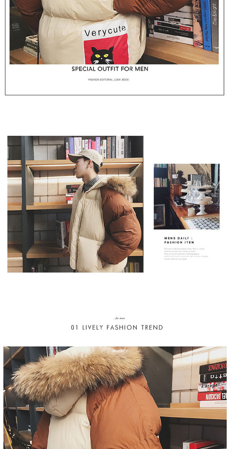 Blouson chaud pour homme - Ref 3112478 Image 11