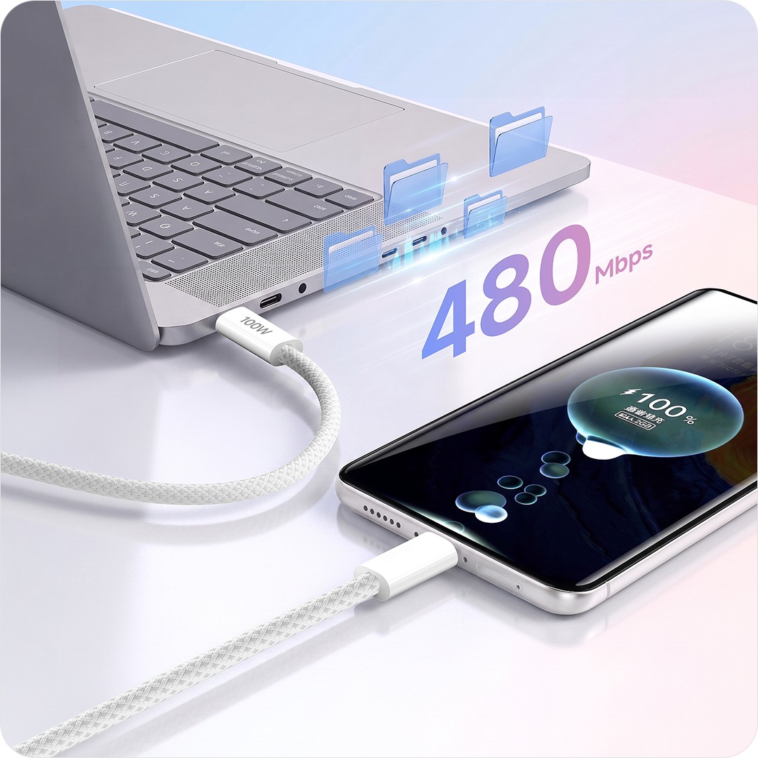 480Mbps高速传输