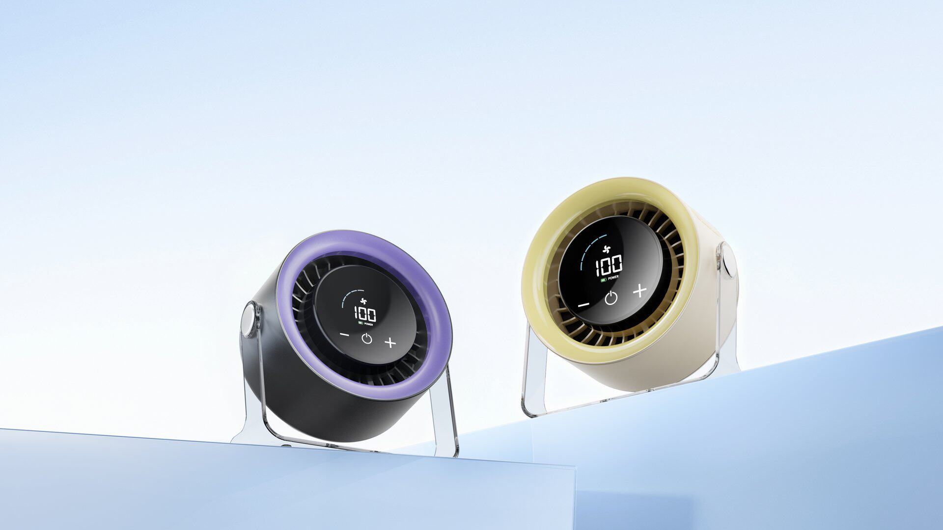 旗舰升级 风力卓群<br/>高速节能手持风扇 | NICE Ultra 2.0