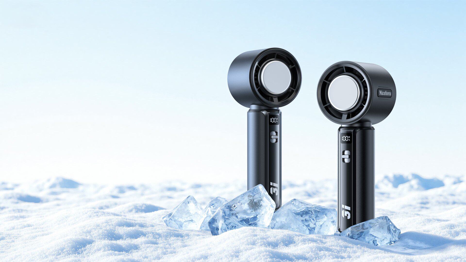 旗舰升级 风力卓群<br/>高速节能手持风扇 | NICE Ultra 2.0