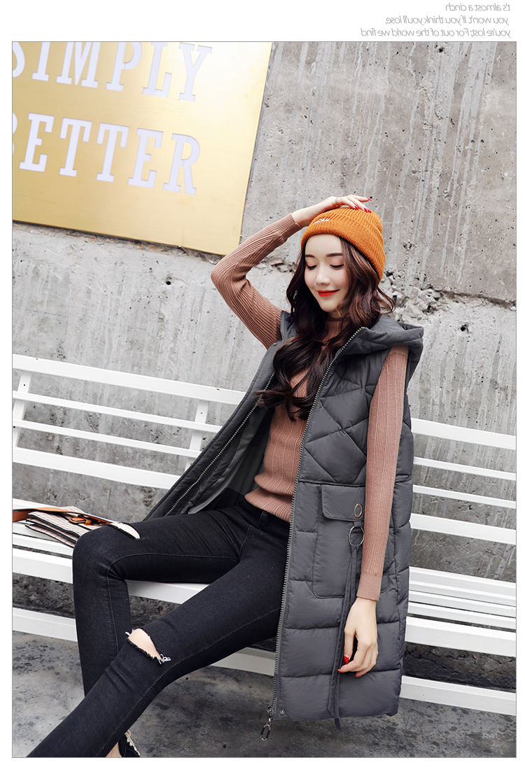 Débardeur hiver femme - Ref 3178367 Image 36
