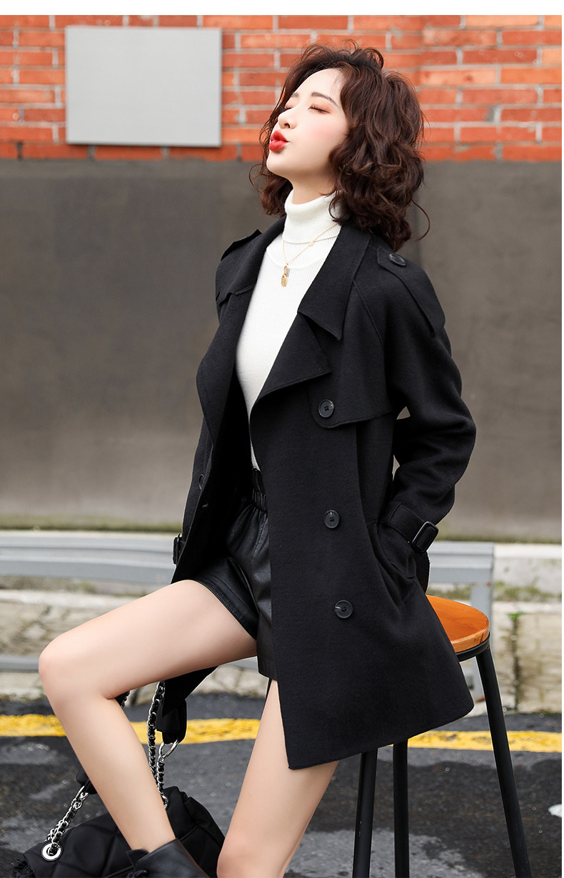 Большой размер пальто None 2026