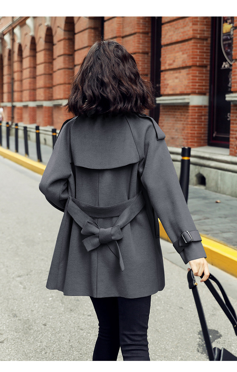 Большой размер пальто None 2026