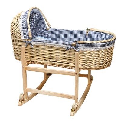 Baby Rockbed Cradle Lillet Basket with Handheld basket sleeping cocktail basket baby new car