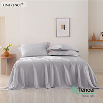 Single Defective Tencel Bed Sheet Lacel Bed Linen Bamboo Fiber Bedspread Tencel Cotton 60pcs Nude Bed Mattress Cover