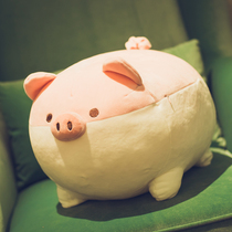 Piggy plush toy doll Cute super soft pillow bed doll sleeping ragdoll girl birthday gift