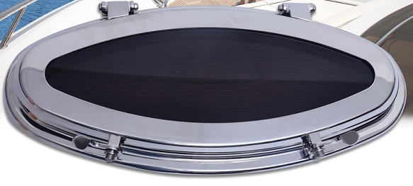 Yacht Stainless Steel Fish Eye-side Window Stainless Steel Fish-eye Skylight Fishing Boat Stainless Steel Sideshow