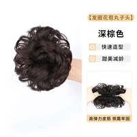 Ленивая мисс 【темно-коричневая】-рука