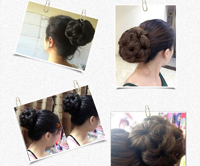 Extension cheveux - Chignon - Ref 233640 Image 9