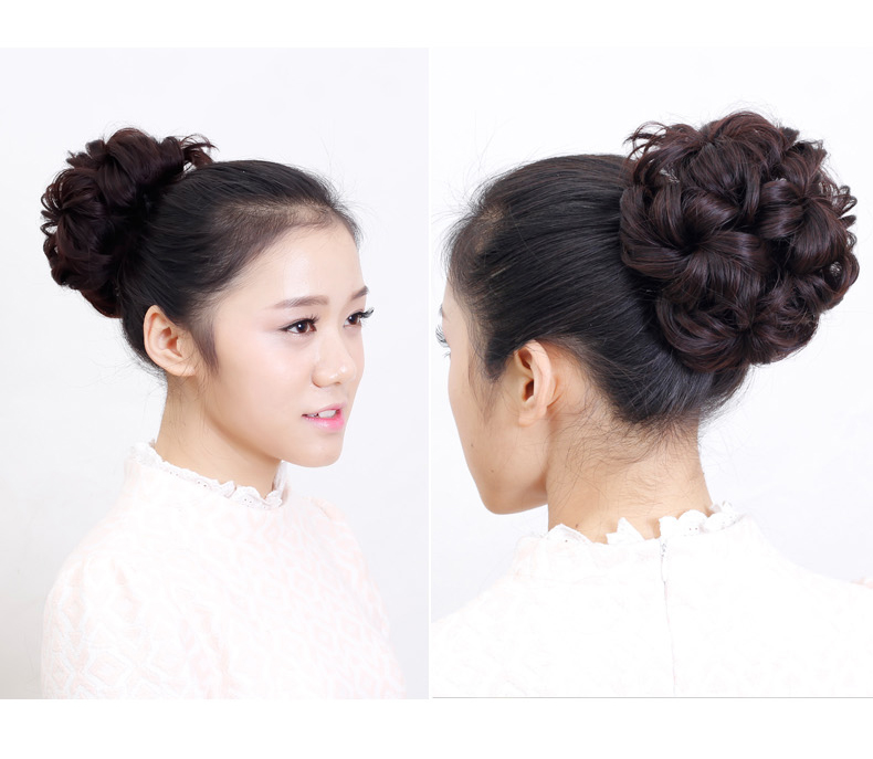 Extension cheveux - Chignon - Ref 234670 Image 18