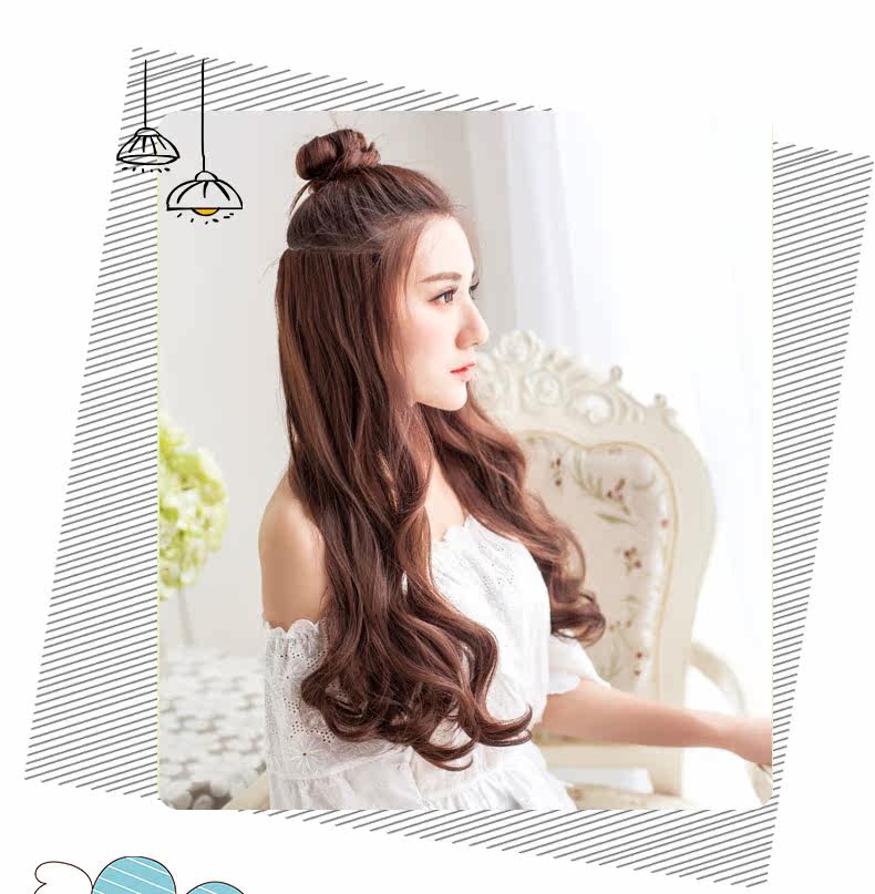 Extension cheveux - Ref 225820 Image 17