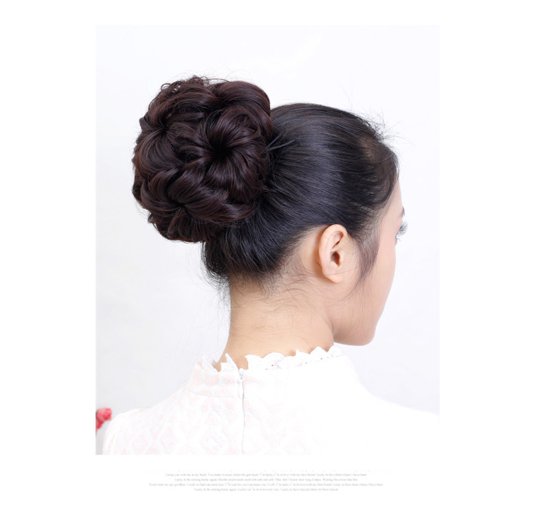 Extension cheveux - Chignon - Ref 234670 Image 17