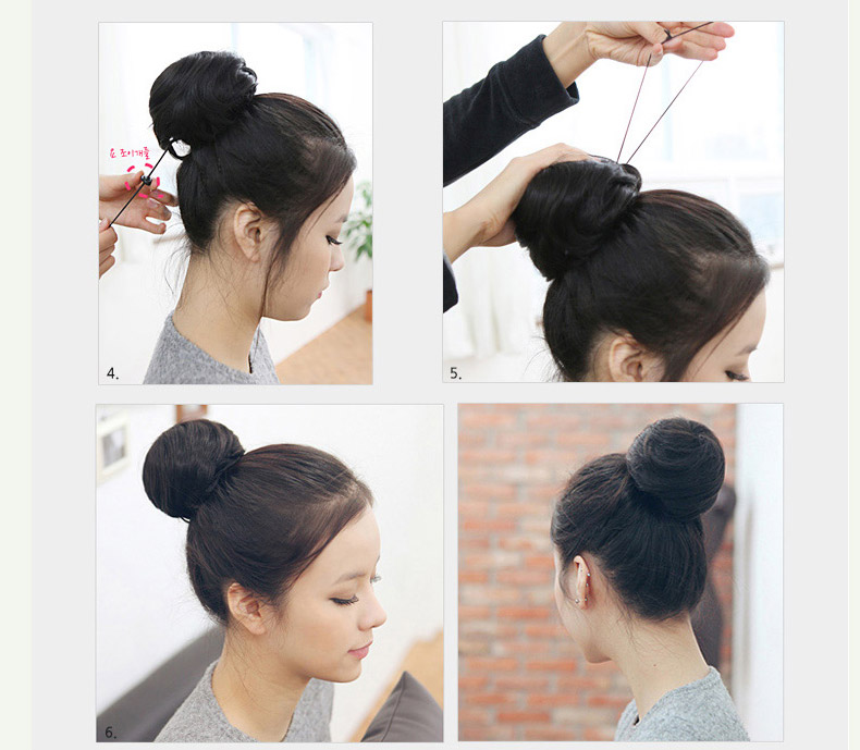 Extension cheveux - Chignon - Ref 233849 Image 21