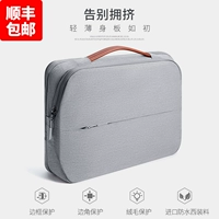 Mac, apple, asus, портативный ноутбук, барсетка, вкладыш подходит для мужчин и женщин, pro12