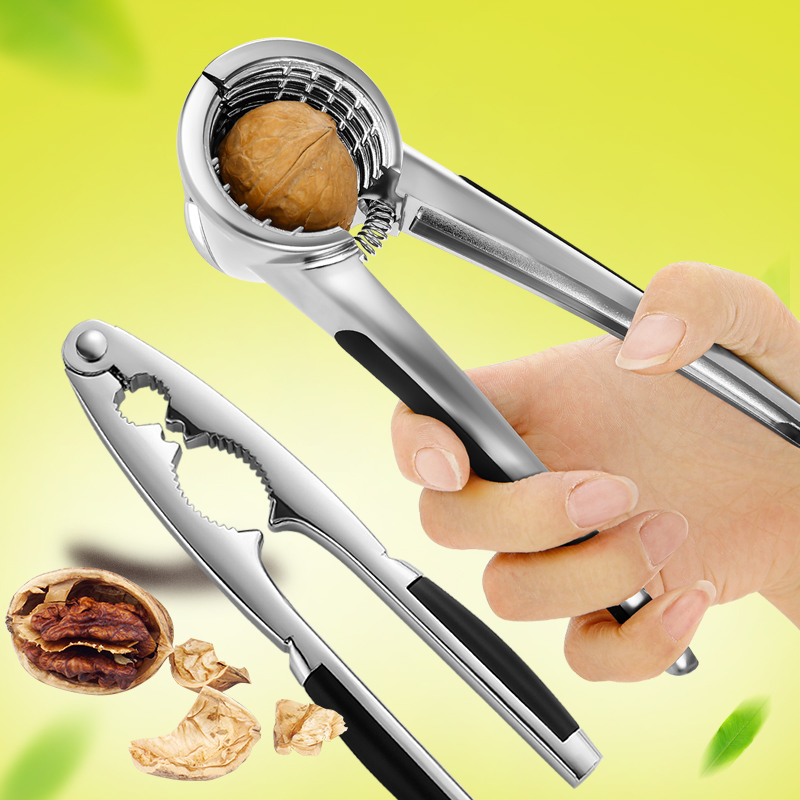 Walnut clip home hazelnut clamp pliers artifact open nut pecan tool clip walnut multifunctional shell peeler