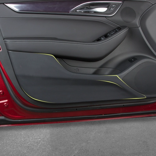 Применимо к Cadillac Car Door Anti -Kick Cushion XT4 5 6 CT5 внутренние принадлежности модифицированные аксессуары для декоративных наклеек
