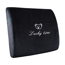 Cartoon cushion office waist seat cute car seat memory cotton waist cushion back cushion chair backrest