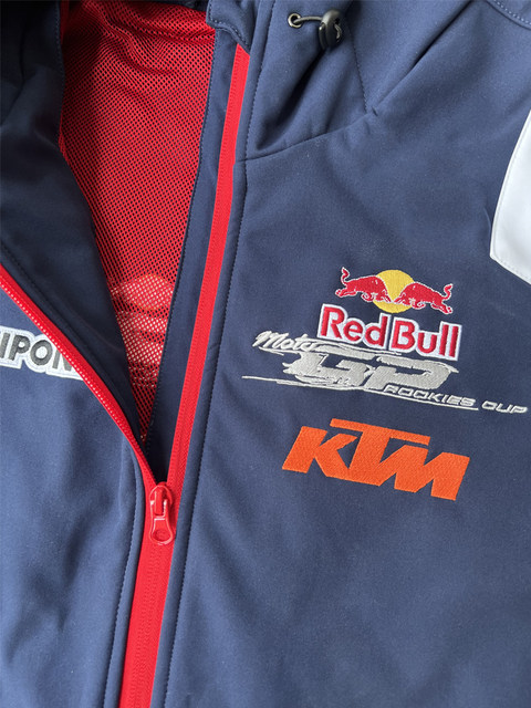 Suitable for Ktm Jackets, Red Bull Factory Team Uniforms, Motorcycle Riding Jackets, Soft Shell A-Star Windproof and Waterproof Motogp
