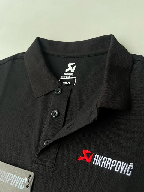 Scorpio motorcycle short-sleeved motorcycle breathable factory team uniform Akrapovic summer POLO shirt Motogp cotton T-shirt for men