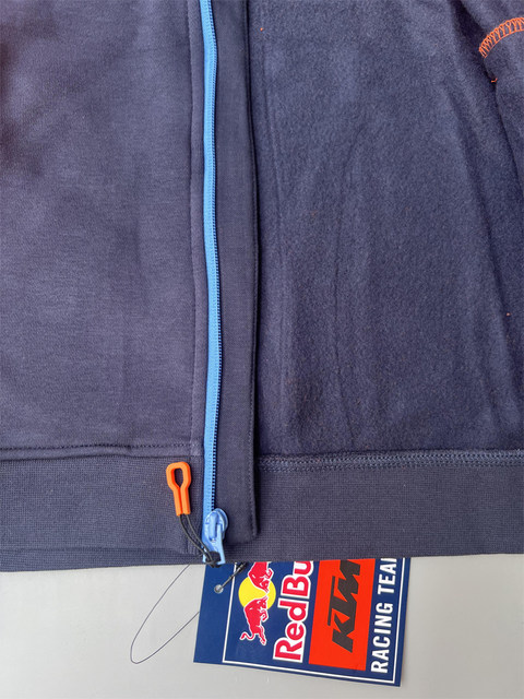 Suitable for Ktm Red Bull a Star Collaboration Cycling Jersey Motorcycle Factory Team Uniform Off-Road Hooded Jacket Motogp Unisex