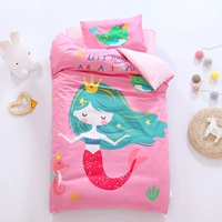 Русалка принцесса [класс целый хлопок цифровой печати] YB