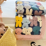 Детское хлопковое одеяло для новорожденных для детского сада