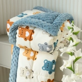 Детское хлопковое одеяло для новорожденных для детского сада