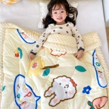 Детское одеяло для новорожденных для детского сада, увеличенная толщина