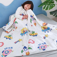 Космический кролик [двойное летнее одеяло с печатью] kkx