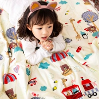 Детская площадка [Летнее одеяло с двусторонним принтом] 19 с.