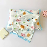 Детская летняя шелковая наволочка, детский шлем