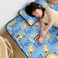 Граффити -экскаватор [латексные коврики Yb]