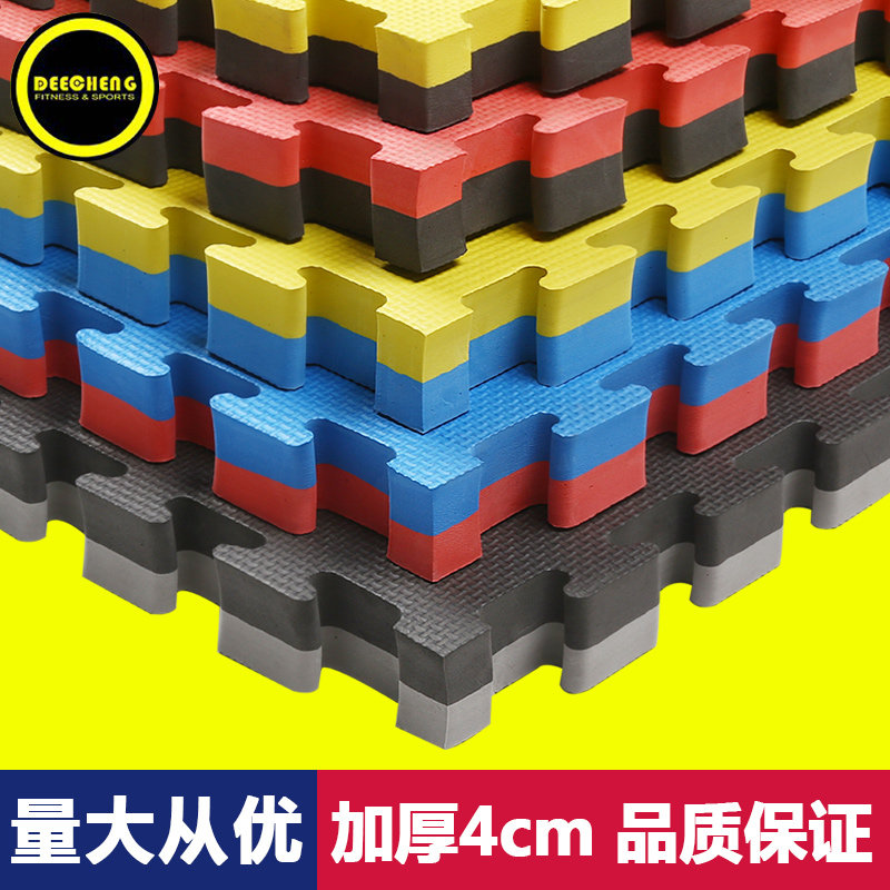 Di Cheng factory direct taekwondo mat floor mat 4 0 mat Foam dance mat